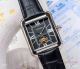 Best Quality Cartier Tank Solo Tourbillon Watch Rose Gold Brown Leather Band (4)_th.jpg